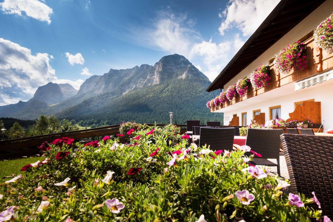 Gaestehaus Heissenlehen Ramsau bei Berchtesgaden Esterno foto