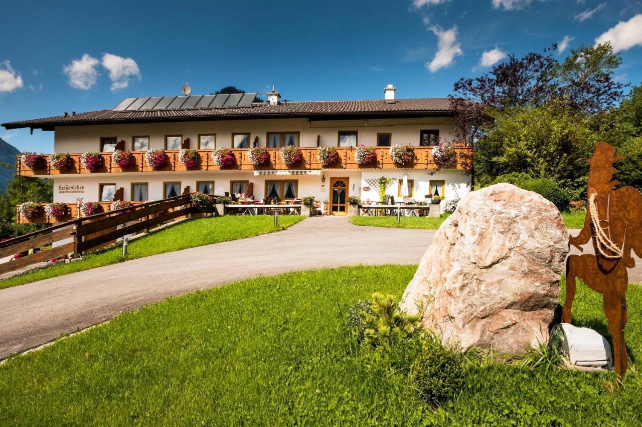 Gaestehaus Heissenlehen Ramsau bei Berchtesgaden Esterno foto