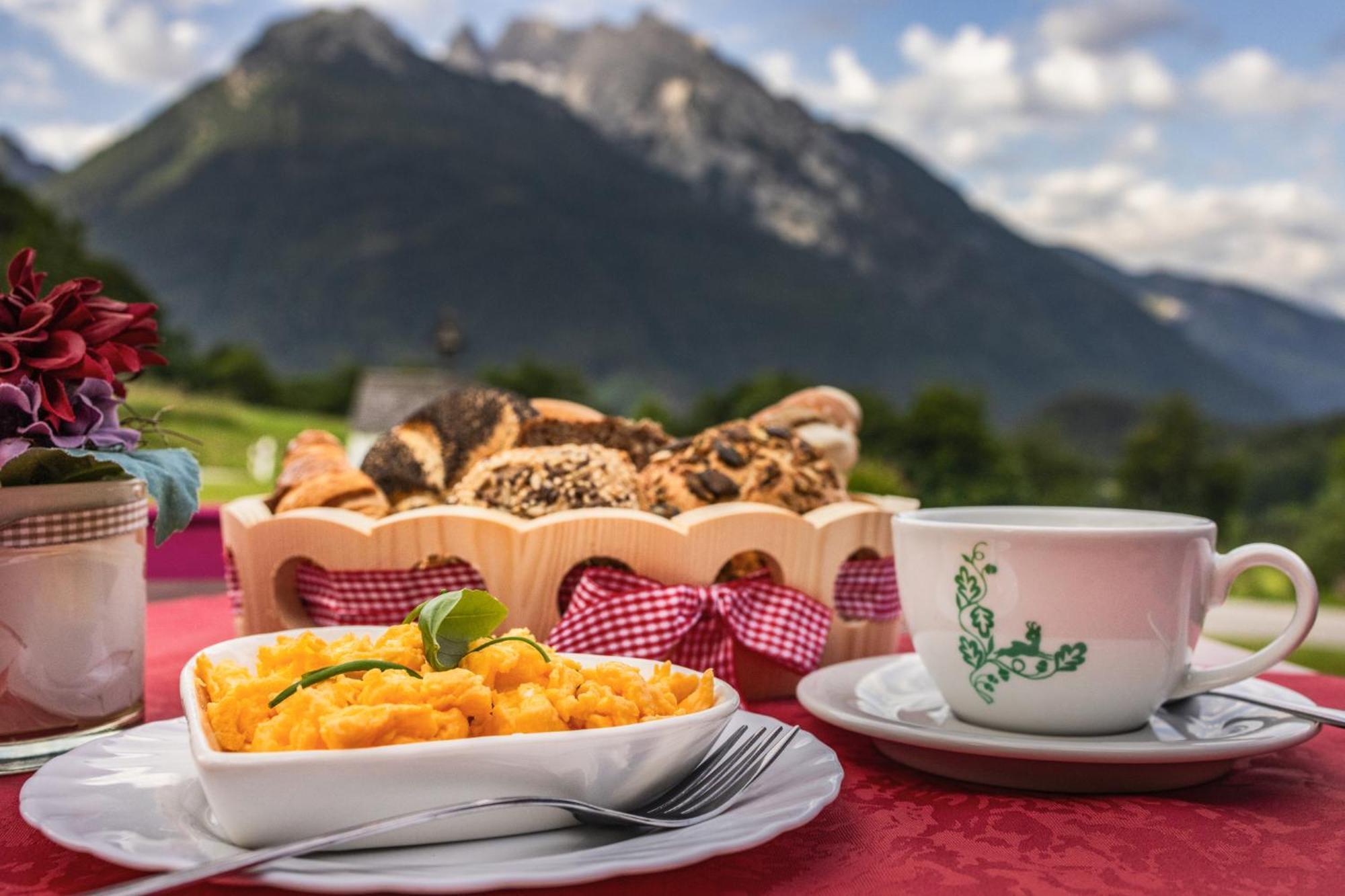 Gaestehaus Heissenlehen Ramsau bei Berchtesgaden Esterno foto
