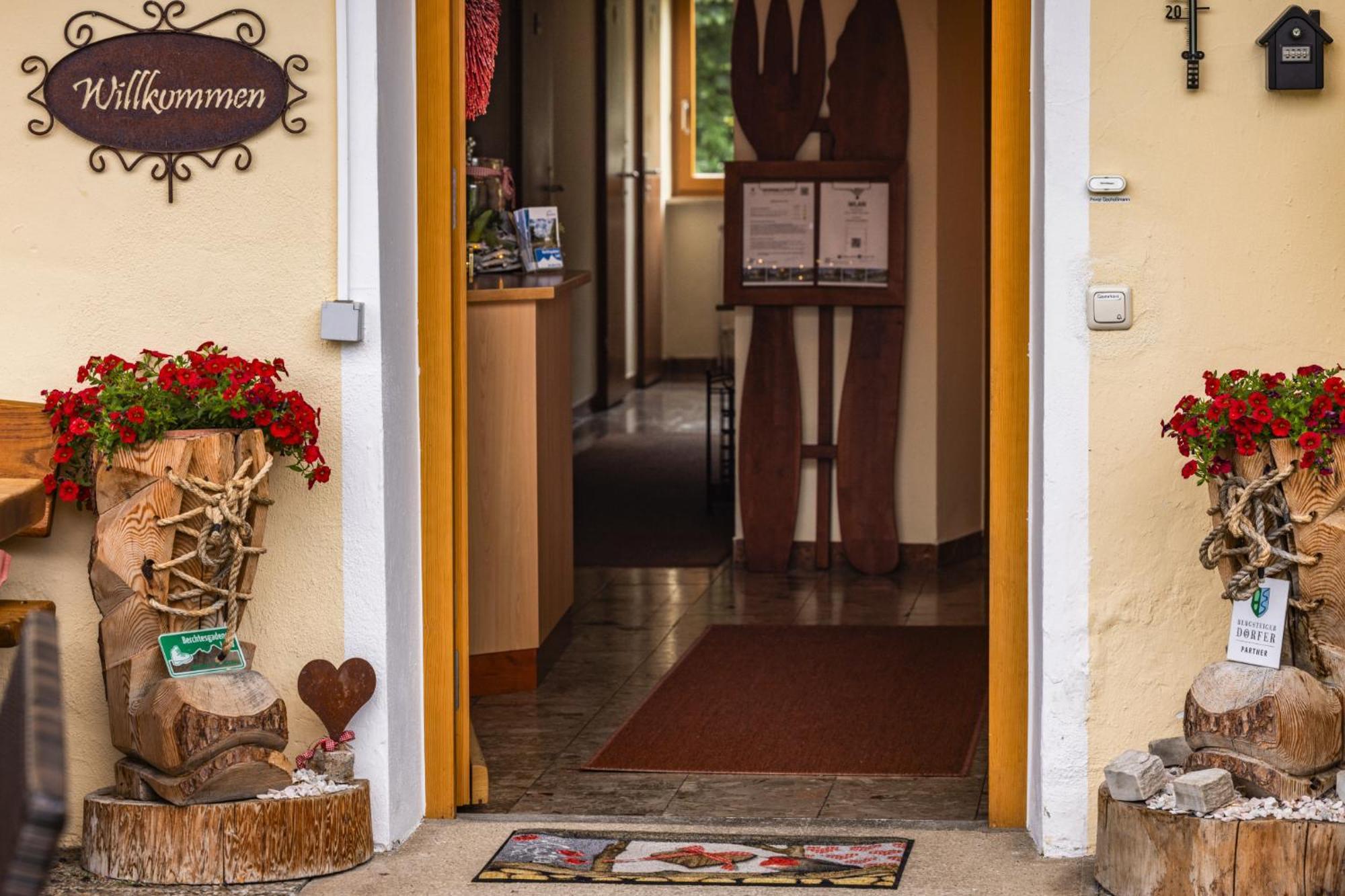 Gaestehaus Heissenlehen Ramsau bei Berchtesgaden Esterno foto