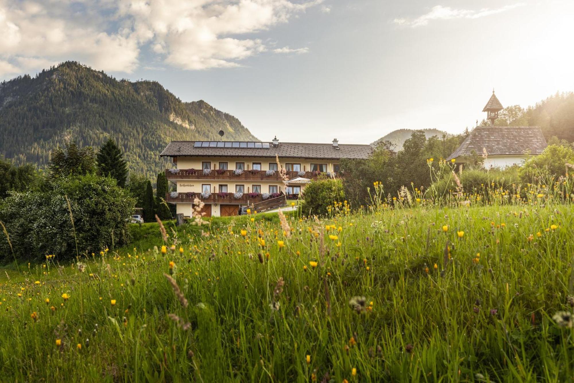 Gaestehaus Heissenlehen Ramsau bei Berchtesgaden Esterno foto