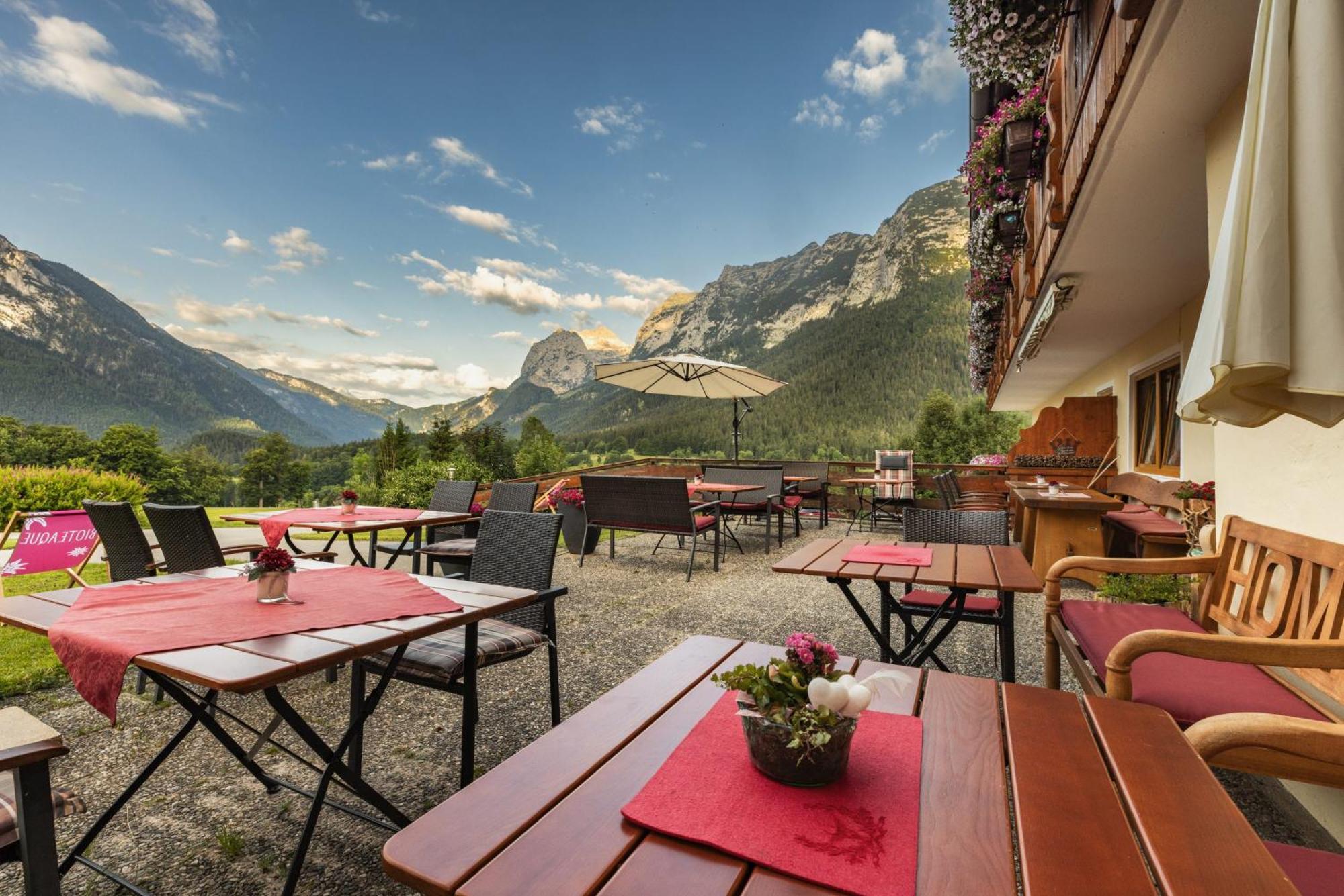 Gaestehaus Heissenlehen Ramsau bei Berchtesgaden Esterno foto