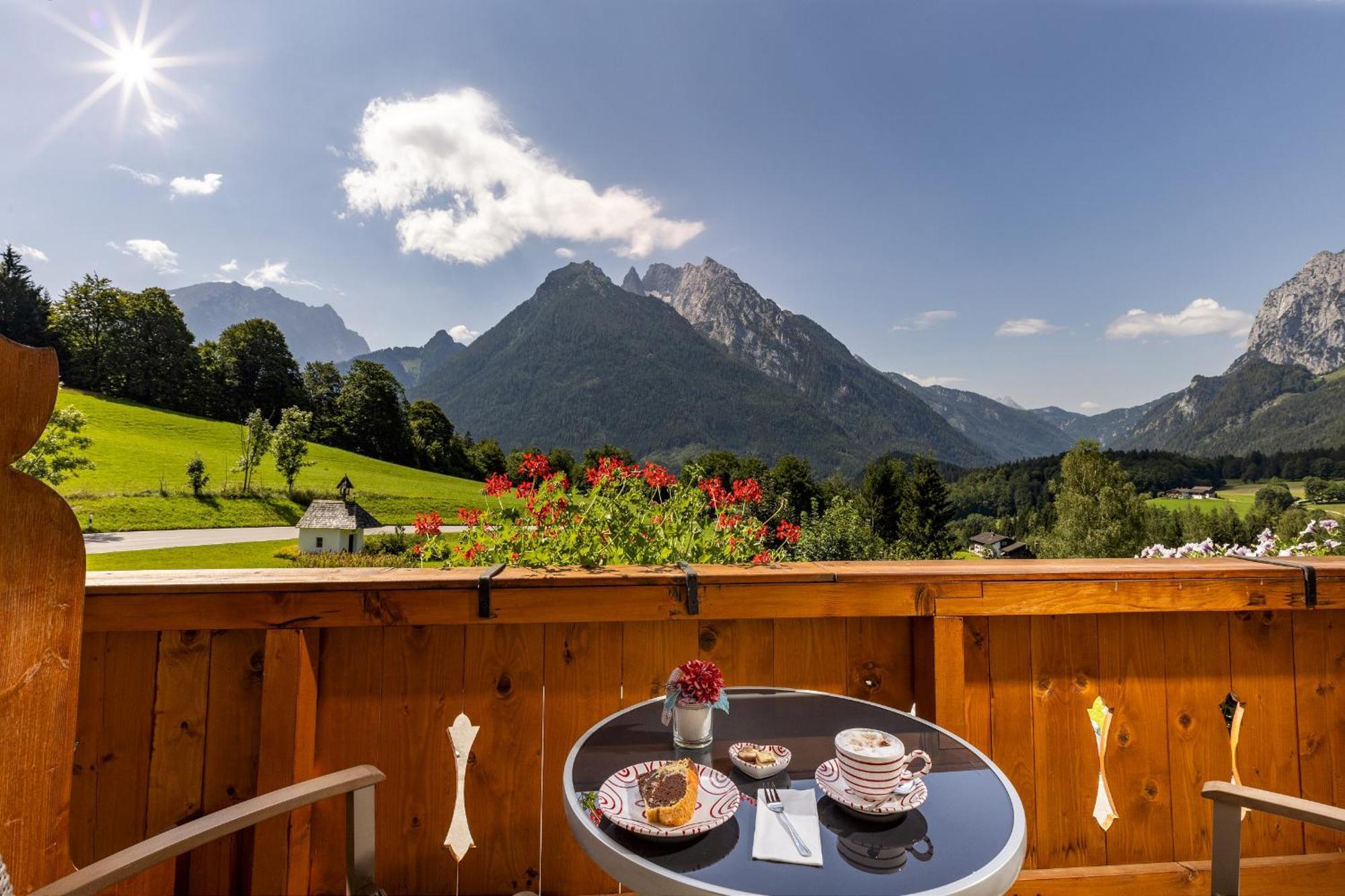 Gaestehaus Heissenlehen Ramsau bei Berchtesgaden Esterno foto