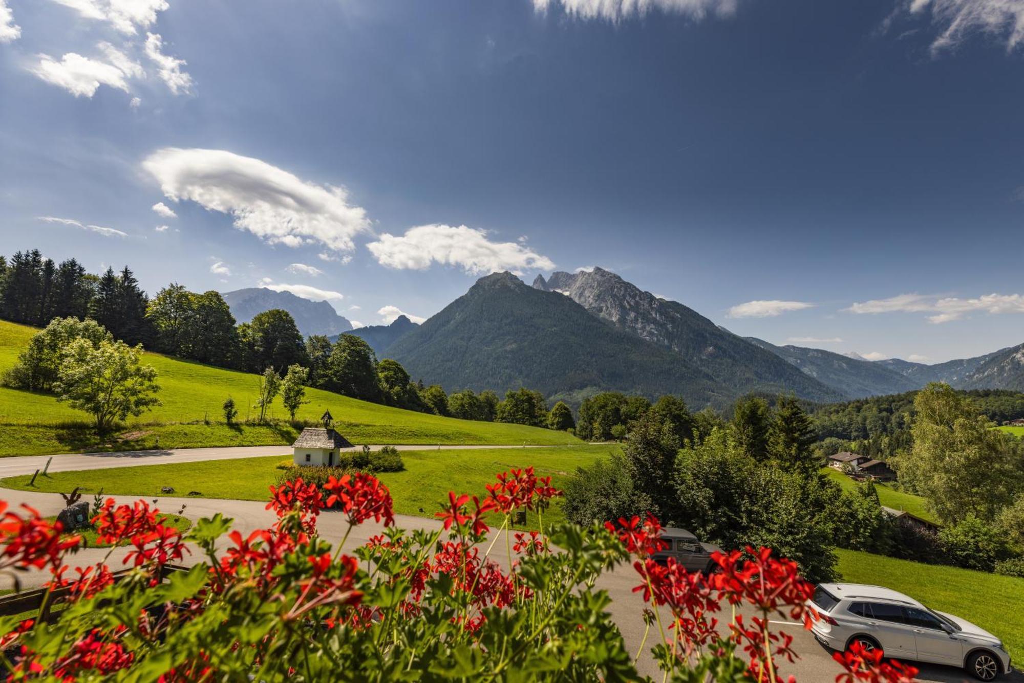 Gaestehaus Heissenlehen Ramsau bei Berchtesgaden Esterno foto