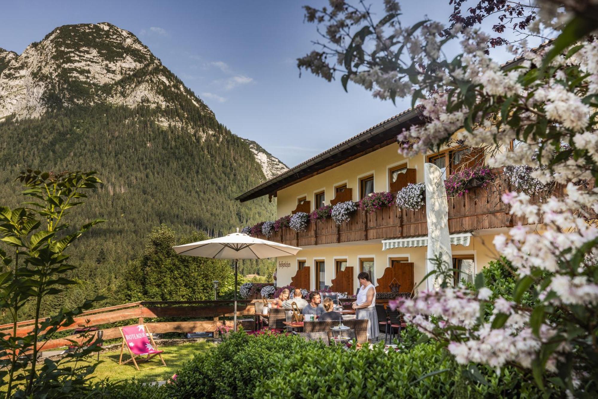Gaestehaus Heissenlehen Ramsau bei Berchtesgaden Esterno foto