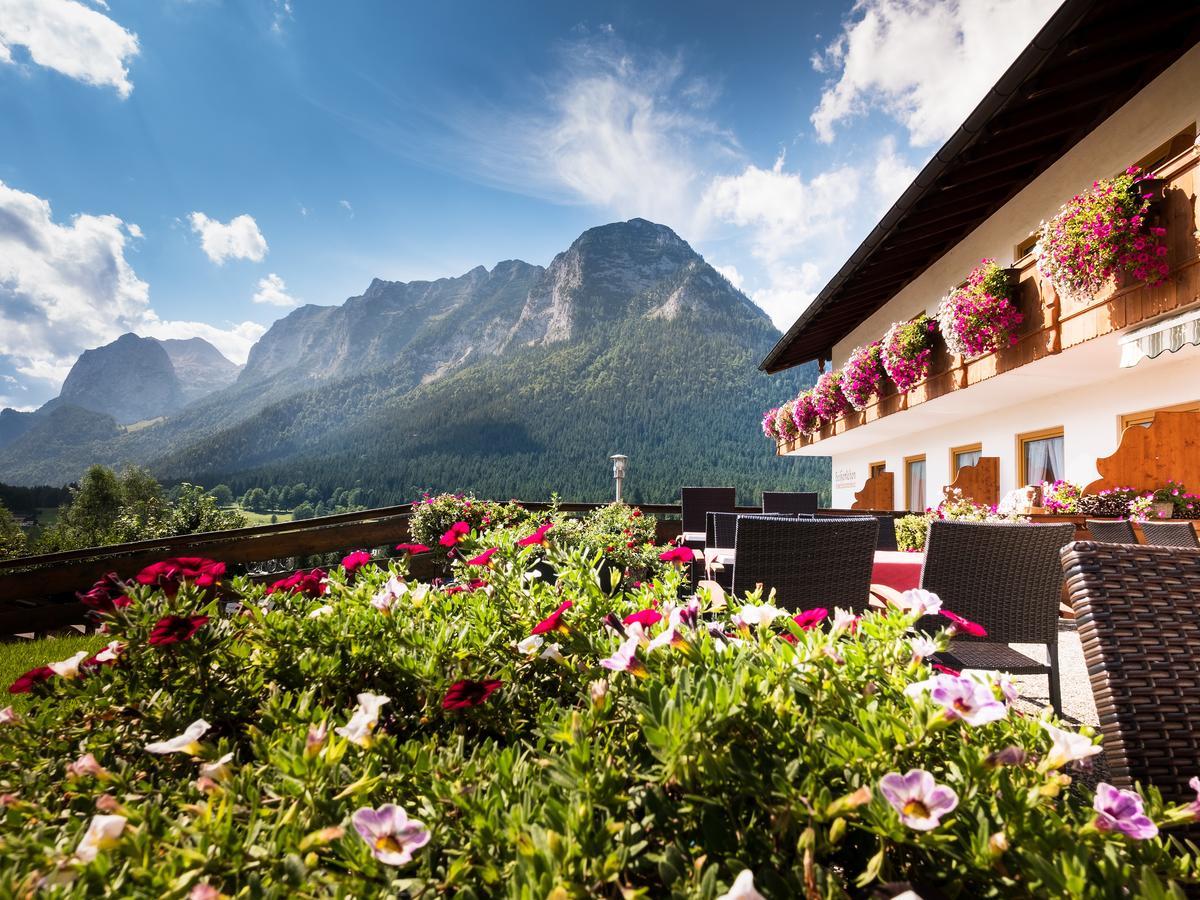 Gaestehaus Heissenlehen Ramsau bei Berchtesgaden Esterno foto