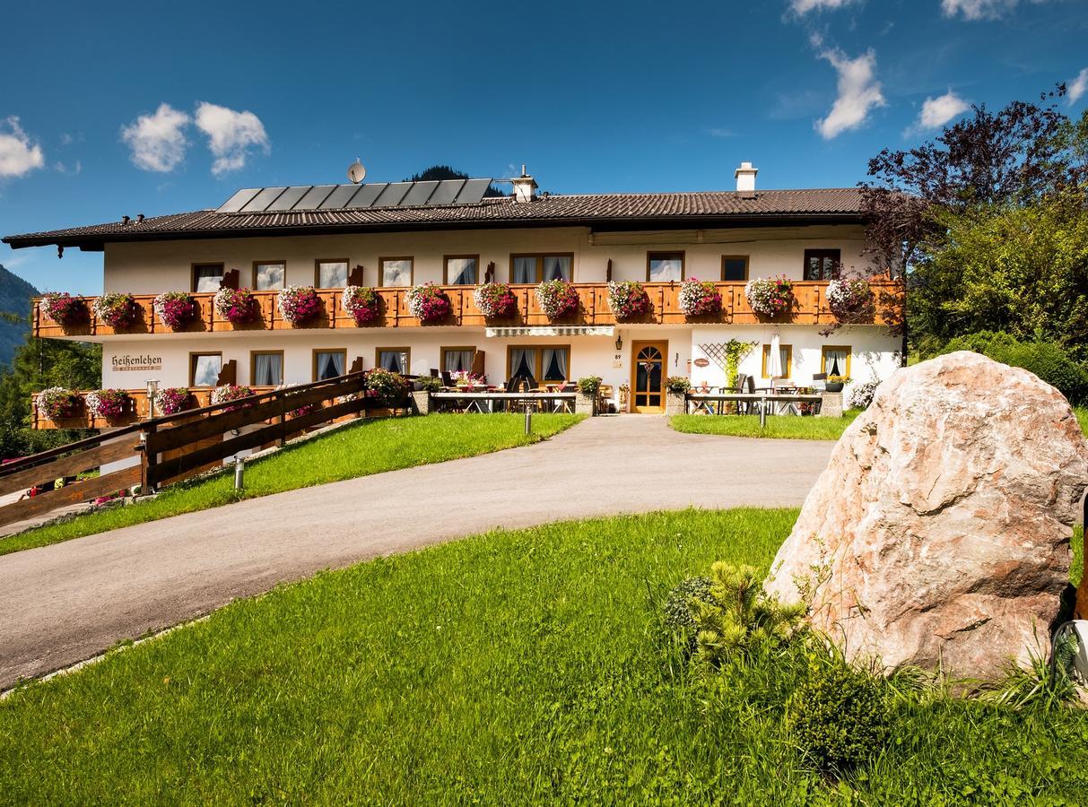 Gaestehaus Heissenlehen Ramsau bei Berchtesgaden Esterno foto